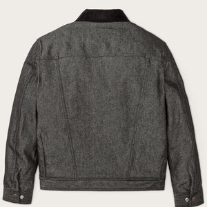 Wrangler x filson denim work jacket by Filson | Black (Gray)