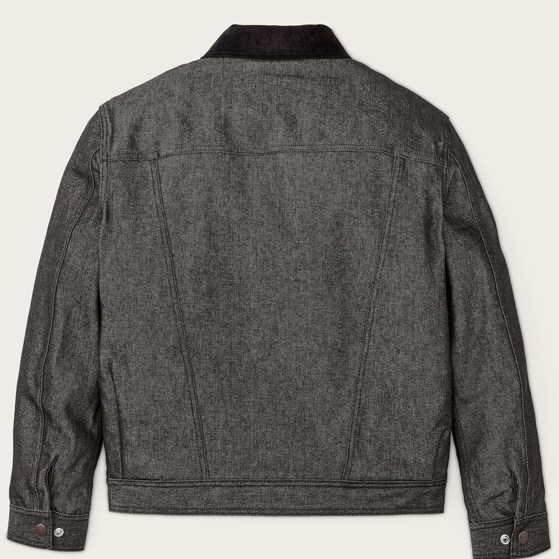 Wrangler x filson denim work jacket by Filson | Black (Gray)