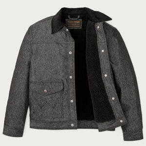 Wrangler x filson denim work jacket by Filson | Black (Gray)