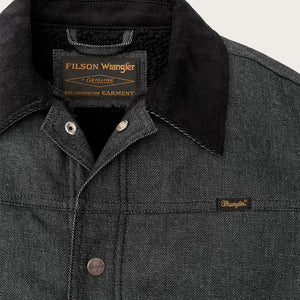 Wrangler x filson denim work jacket by Filson | Black (Gray)