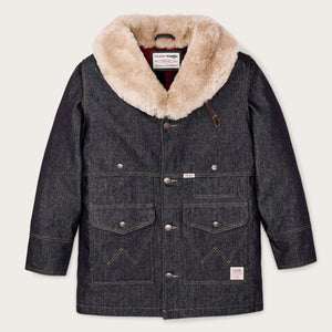 Wrangler x filson packer coat by Filson | Indigo (Blue)