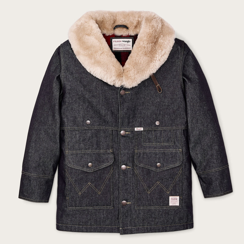 Wrangler x filson packer coat by Filson | Indigo (Blue)