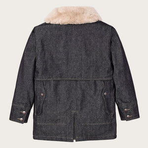Wrangler x filson packer coat by Filson | Indigo (Blue)