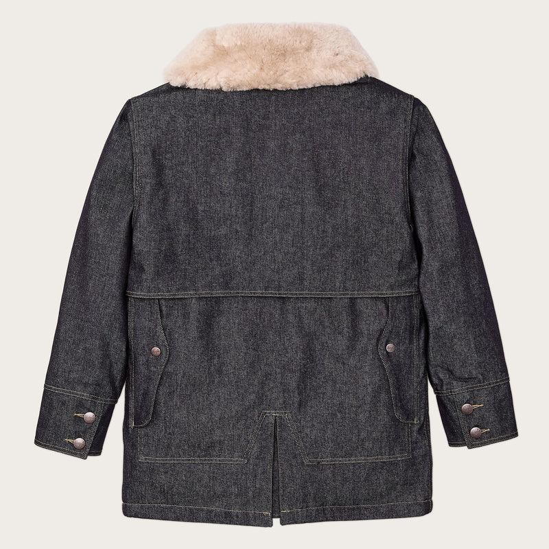 Wrangler x filson packer coat by Filson | Indigo (Blue)