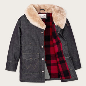 Wrangler x filson packer coat by Filson | Indigo (Blue)