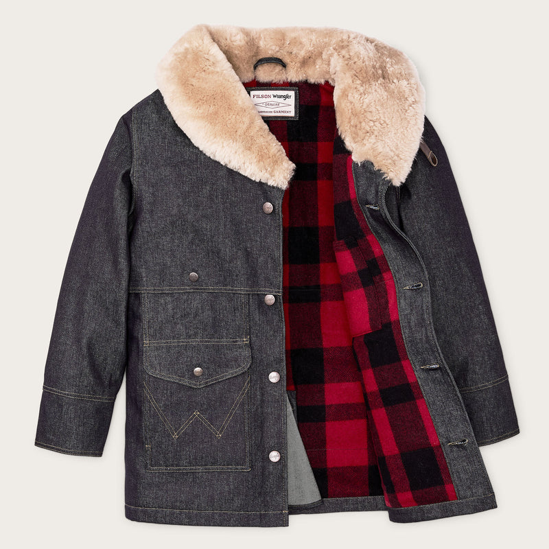 Wrangler x filson packer coat by Filson | Indigo (Blue)