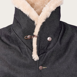 Wrangler x filson packer coat by Filson | Indigo (Blue)
