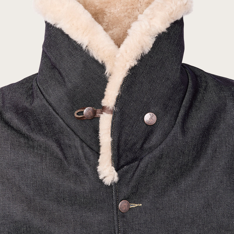 Wrangler x filson packer coat by Filson | Indigo (Blue)