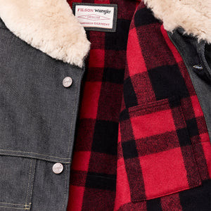 Wrangler x filson packer coat by Filson | Indigo (Blue)