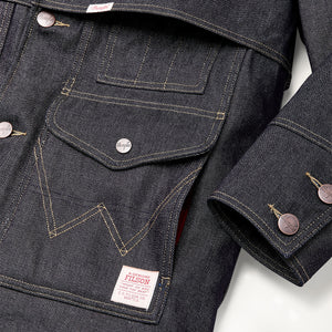Wrangler x filson packer coat by Filson | Indigo (Blue)