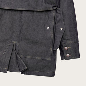 Wrangler x filson packer coat by Filson | Indigo (Blue)
