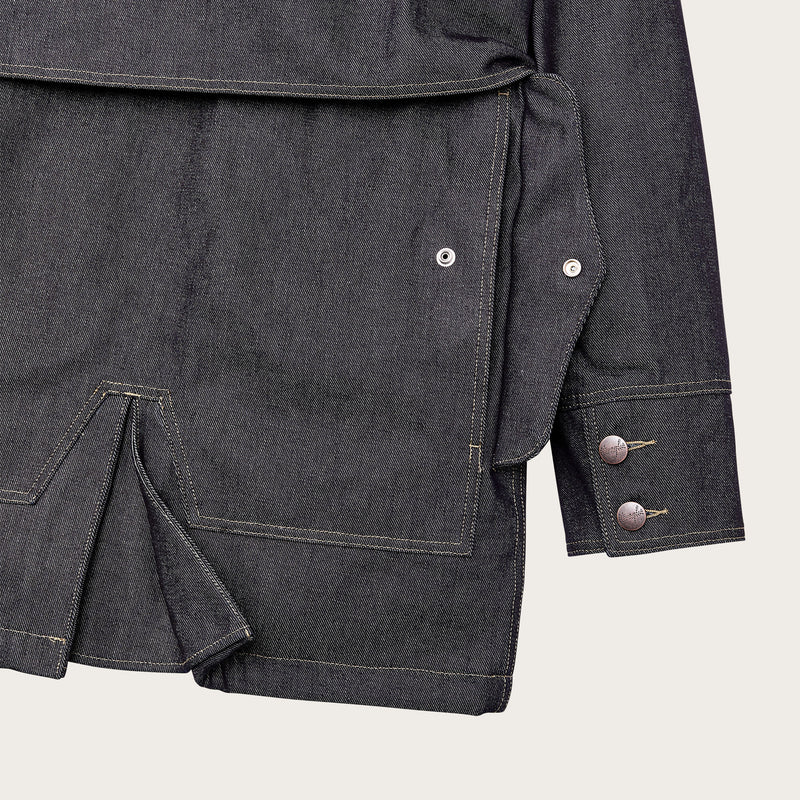 Wrangler x filson packer coat by Filson | Indigo (Blue)