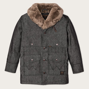 Wrangler x filson packer coat by Filson | Black (Gray)