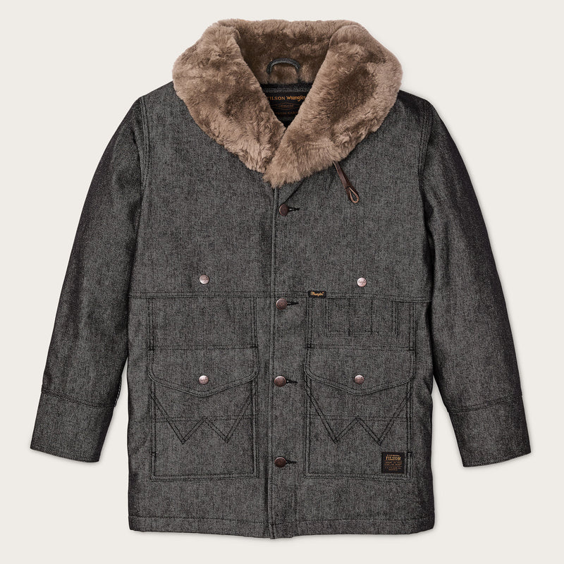 Wrangler x filson packer coat by Filson | Black (Gray)
