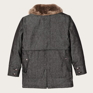 Wrangler x filson packer coat by Filson | Black (Gray)