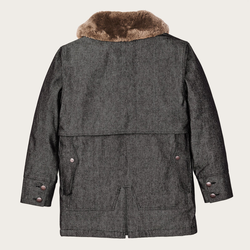 Wrangler x filson packer coat by Filson | Black (Gray)