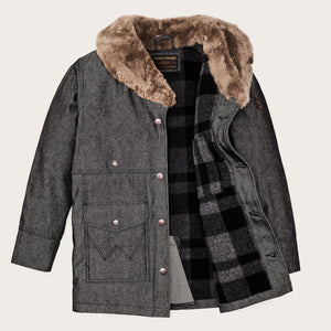 Wrangler x filson packer coat by Filson | Black (Gray)