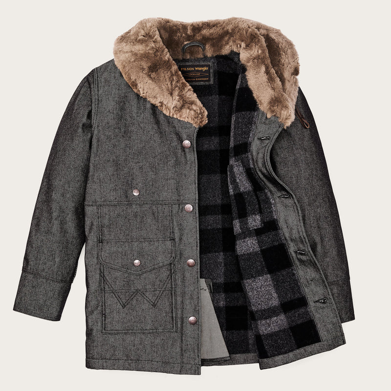 Wrangler x filson packer coat by Filson | Black (Gray)