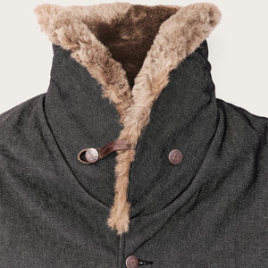 Wrangler x filson packer coat by Filson | Black (Gray)