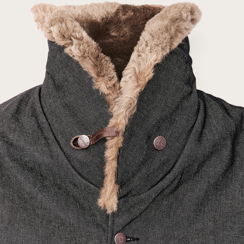 Wrangler x filson packer coat by Filson | Black (Gray)