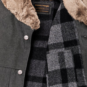 Wrangler x filson packer coat by Filson | Black (Gray)