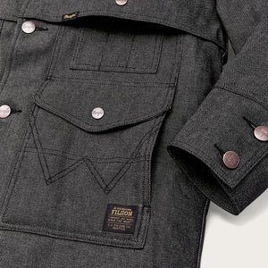 Wrangler x filson packer coat by Filson | Black (Gray)