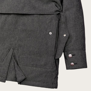 Wrangler x filson packer coat by Filson | Black (Gray)