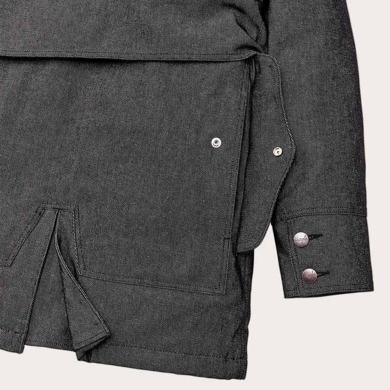 Wrangler x filson packer coat by Filson | Black (Gray)