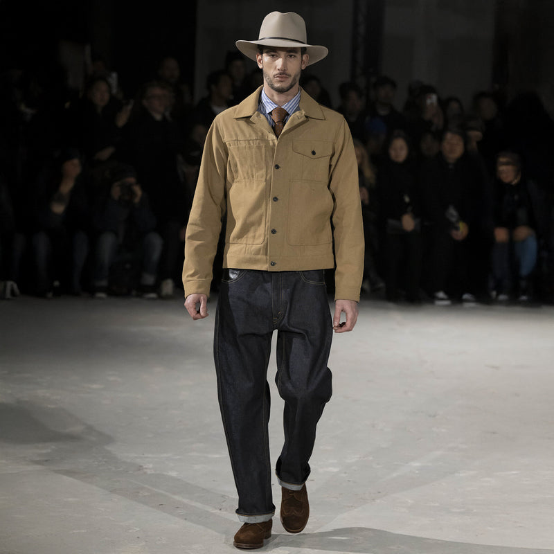 Veste de travail filson x junya watanabe by Filson | Beige / gray brown (Beige)