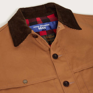 Filson x junya watanabe cotton cruiser by Filson | Beige / black red (Brown)
