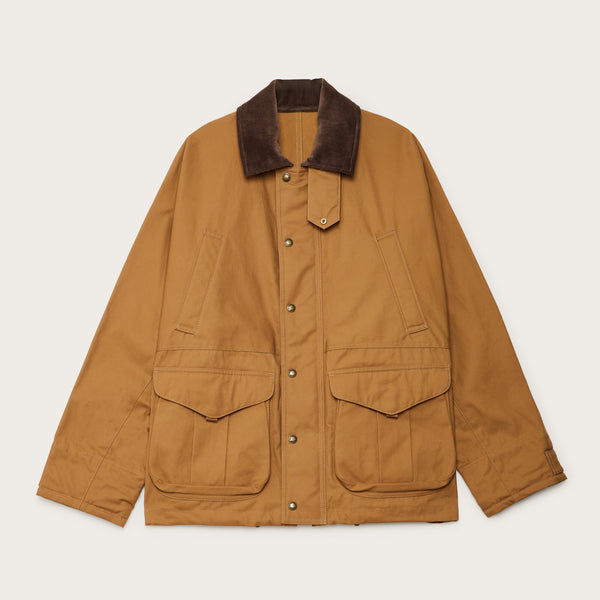 ジャケット・アウター MONOHA Coated cotton work jacket / brown Dusty suede work jacket (khaki beige / navy / brown) : MONOHA