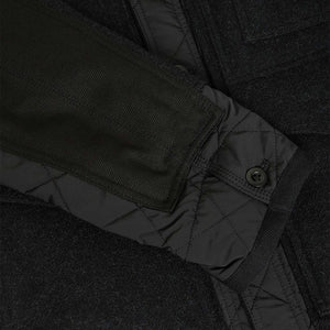 Filson x junya watanabe padded wool jacket by Filson | Charcoal / black (Black)