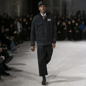 Filson x junya watanabe padded wool jacket by Filson | Charcoal / black (Black)