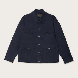 Dry wax journeyman jacket di Filson | Navy (Blue)