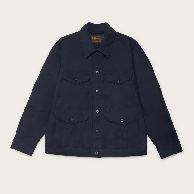 Dry wax journeyman jacket di Filson | Navy (Blue)