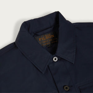 Dry wax journeyman jacket di Filson | Navy (Blue)