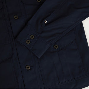 Dry wax journeyman jacket di Filson | Navy (Blue)
