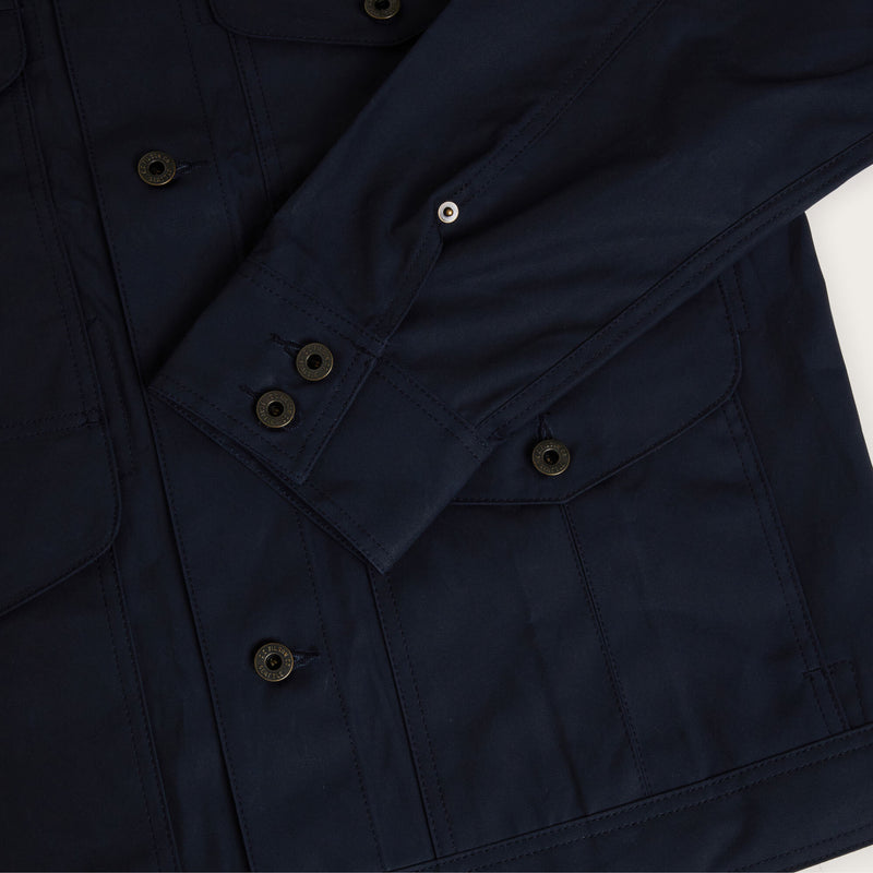 Dry wax journeyman jacket di Filson | Navy (Blue)
