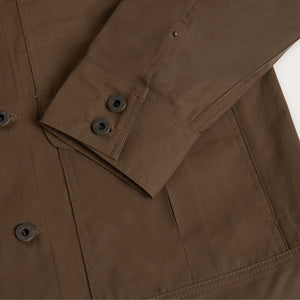 Dry wax journeyman jacket di Filson | Brown (Brown)
