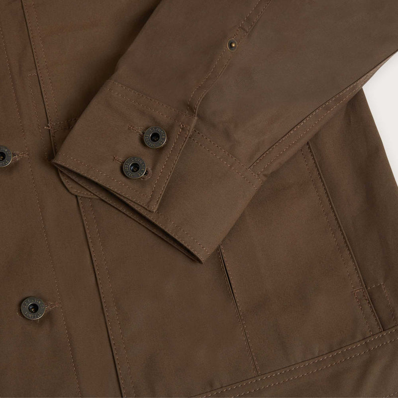 Dry wax journeyman jacket di Filson | Brown (Brown)