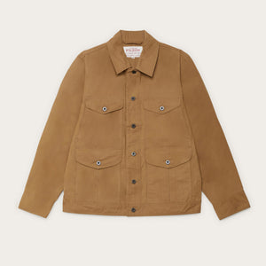 Dry wax journeyman jacket von Filson | Tan (Beige)