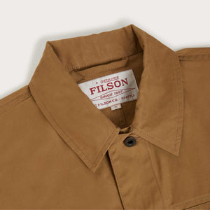 Dry wax journeyman jacket von Filson | Tan (Beige)