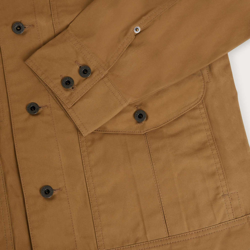 Dry wax journeyman jacket von Filson | Tan (Beige)
