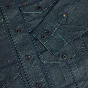 Coated journeyman jacket von Filson | Navy/tan (Blue)