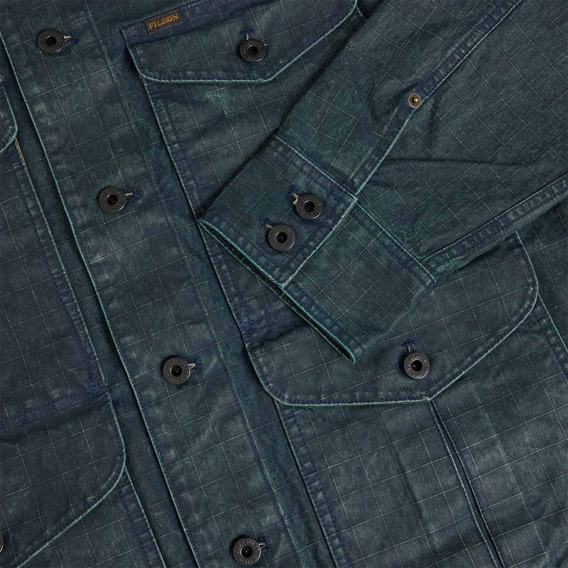 Coated journeyman jacket von Filson | Navy/tan (Blue)