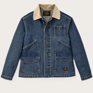 11-oz. denim outfitter jacket par Filson | Light indigo (Blue)