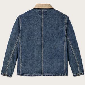 11-oz. denim outfitter jacket par Filson | Light indigo (Blue)