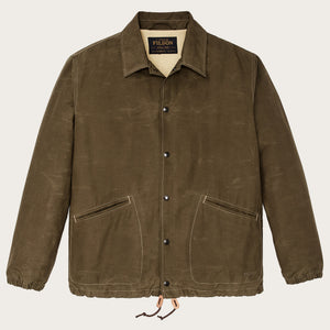 Dry wax windbreaker di Filson | Military olive (Green)