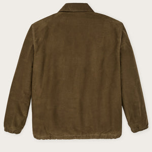 Dry wax windbreaker di Filson | Military olive (Green)