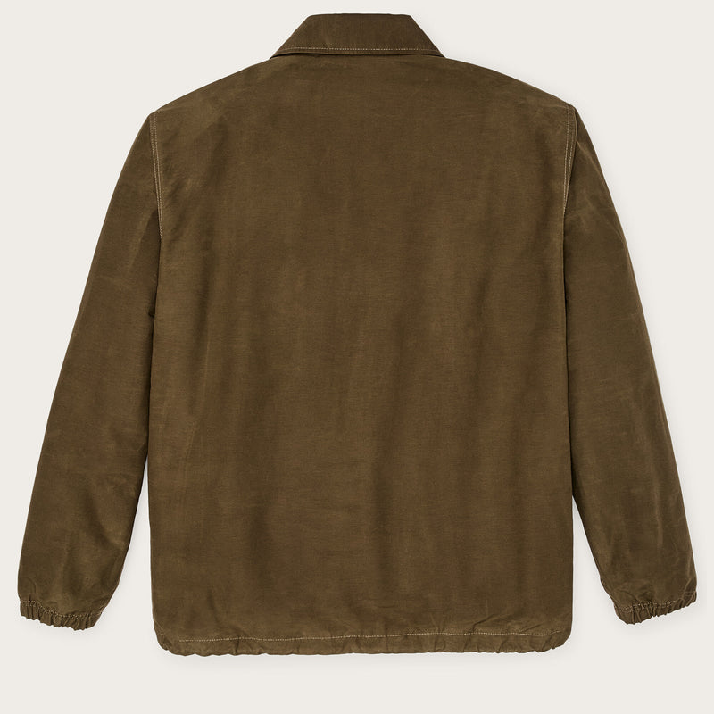 Dry wax windbreaker di Filson | Military olive (Green)